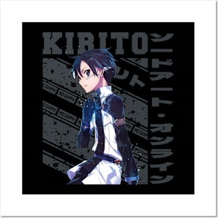 Kirito Posters and Art